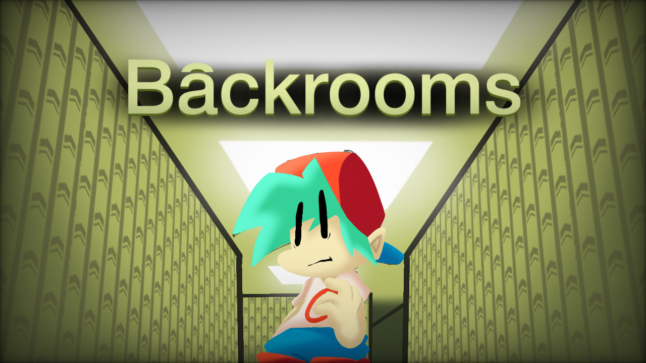 FNF BACKROOMS