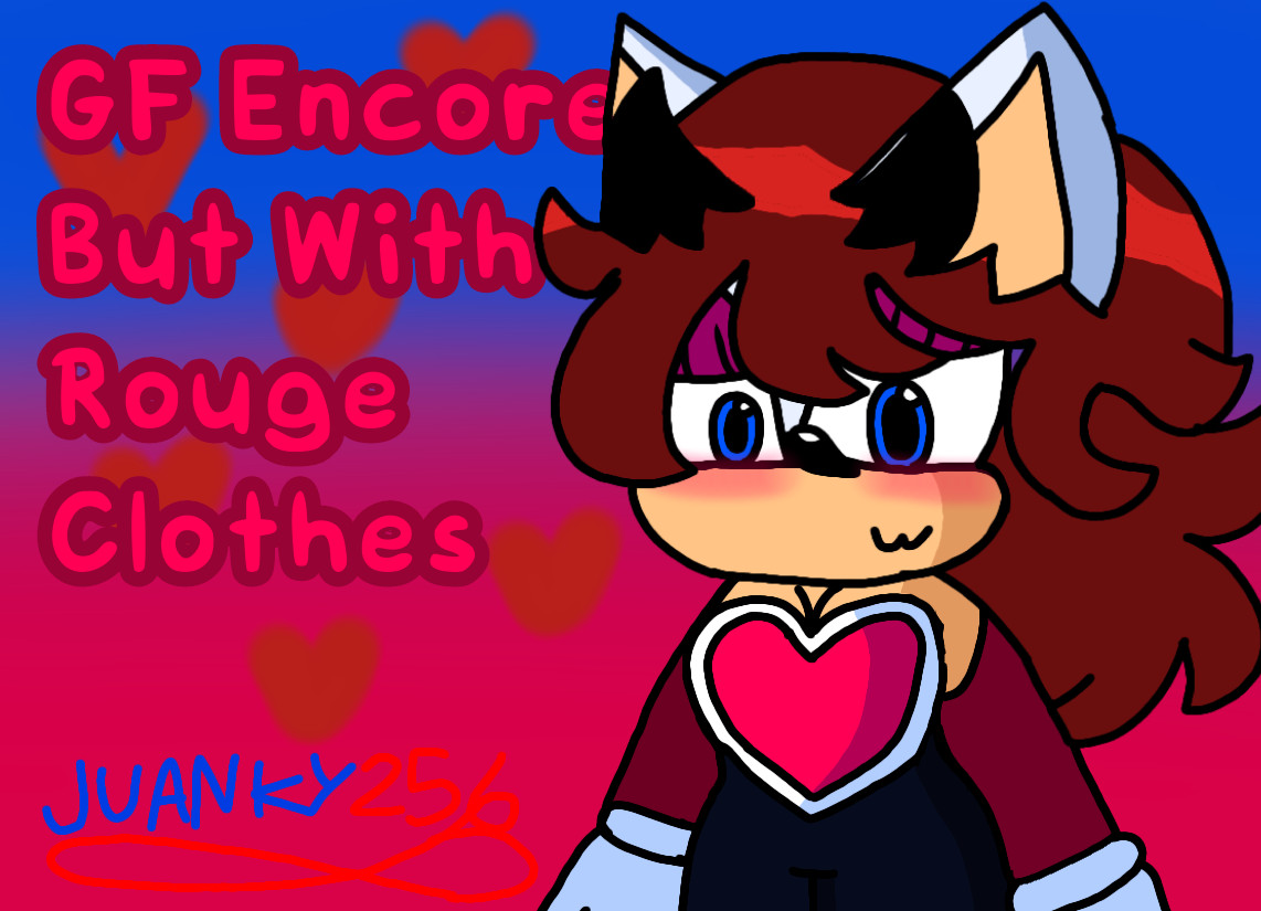 GF Encore With Rouge Clothes