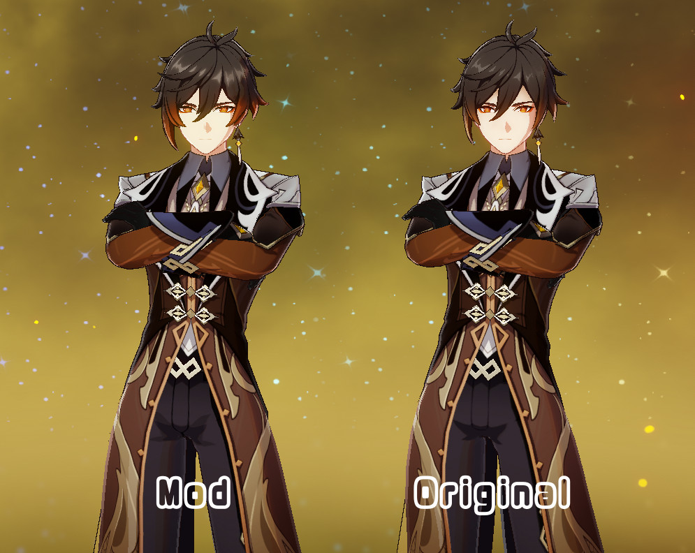 Zhongli Tweaks