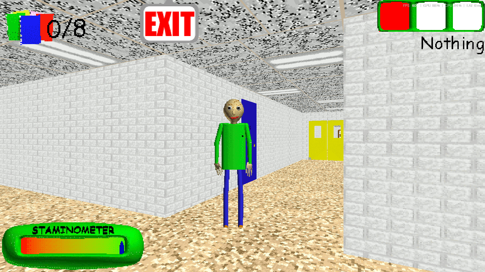 Prototype Baldi Android Prototype Baldi's Basics Reworked Builds Mod for Baldi's Basics | Baldi ...