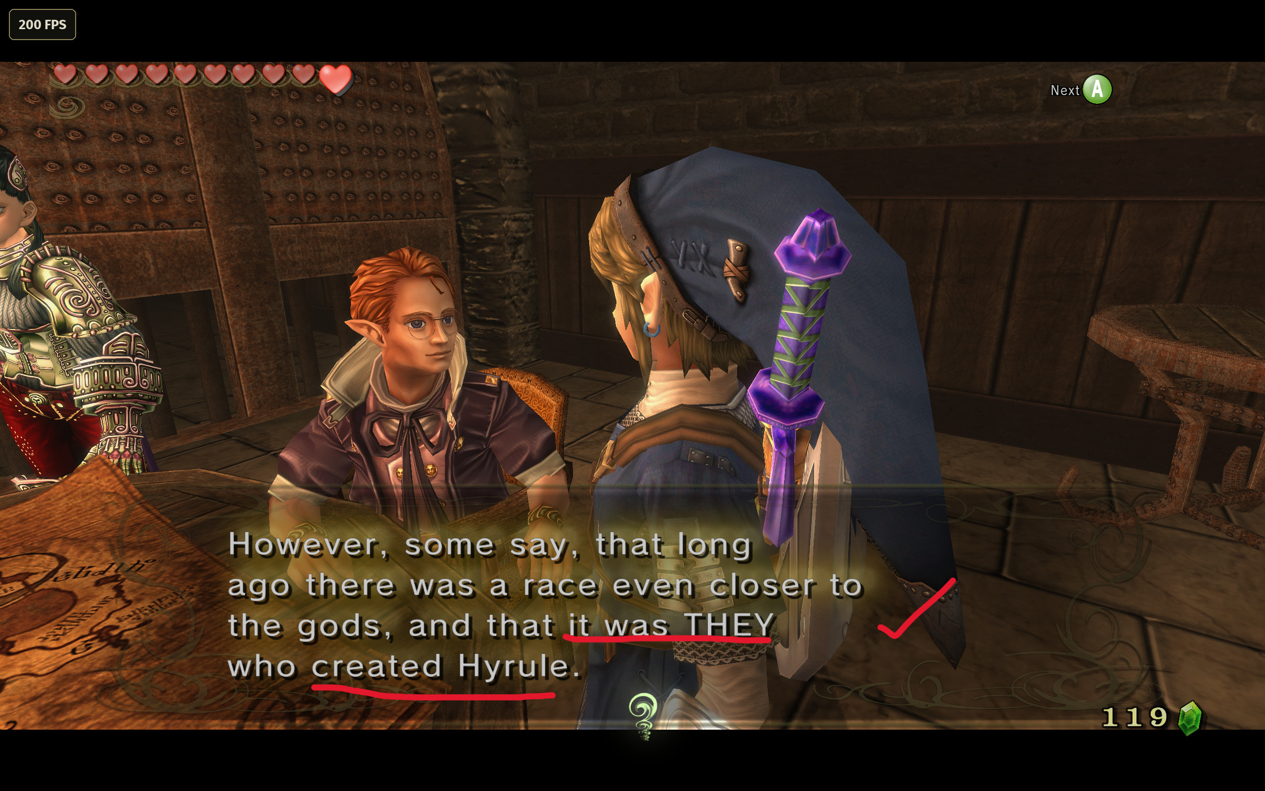 Fixed Major Mistranslations & Mistakes (NTSC)