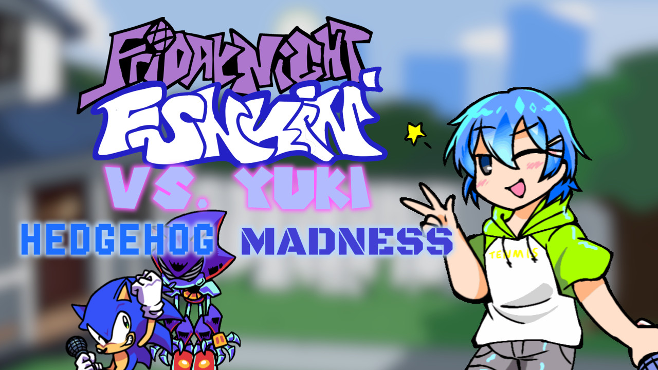 VS. YUKI - HEDGEHOG MADNESS