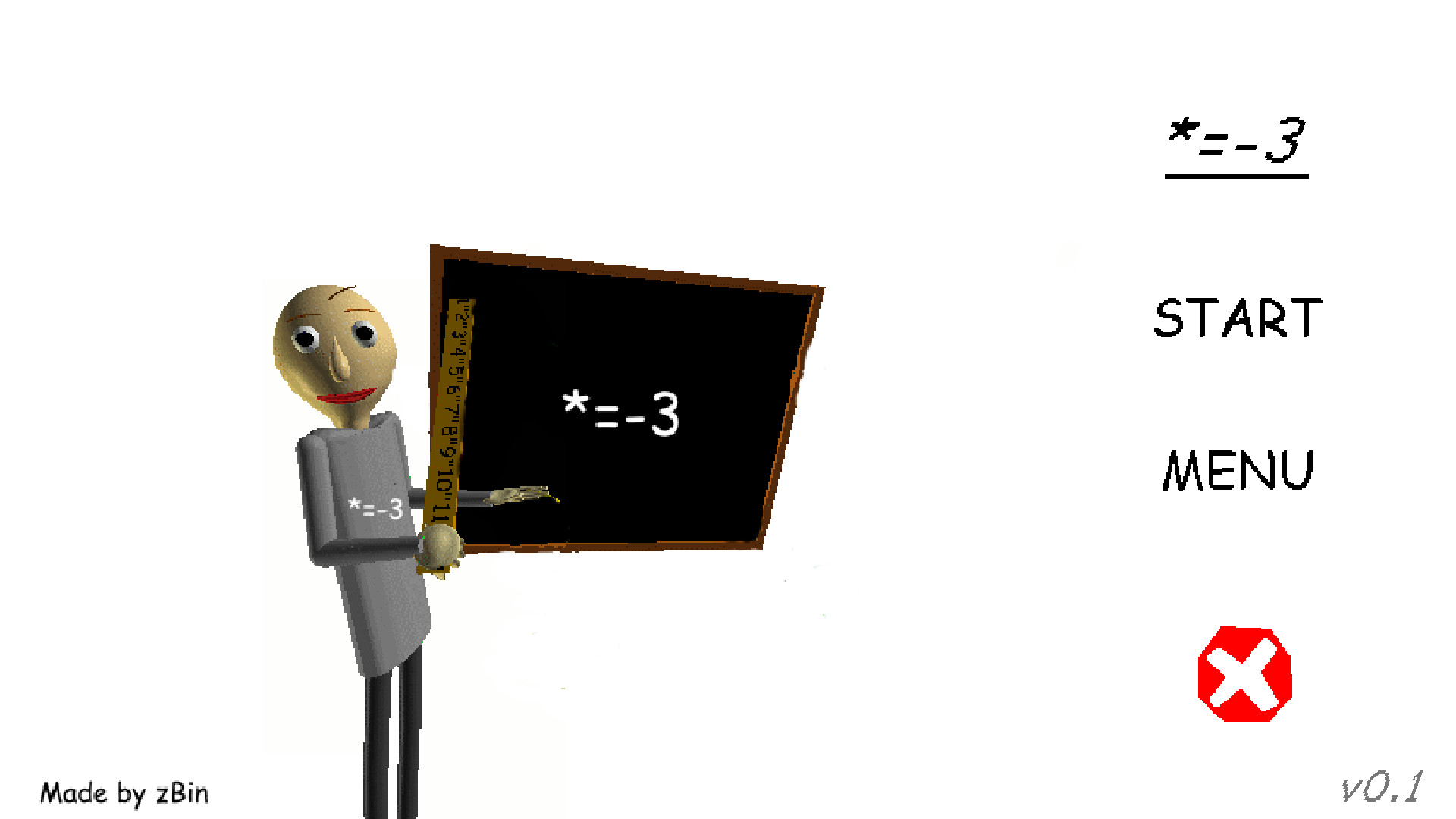 *=-3 (Times Equals Minus Three)