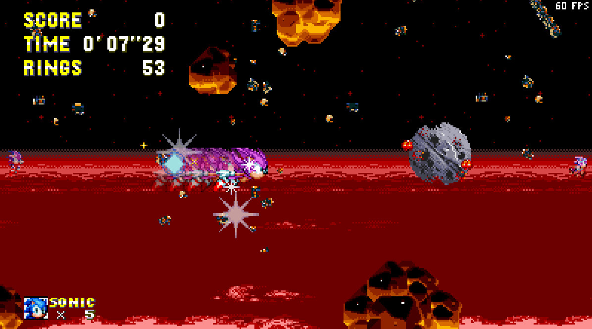 Red earth and death egg debris in DDZ