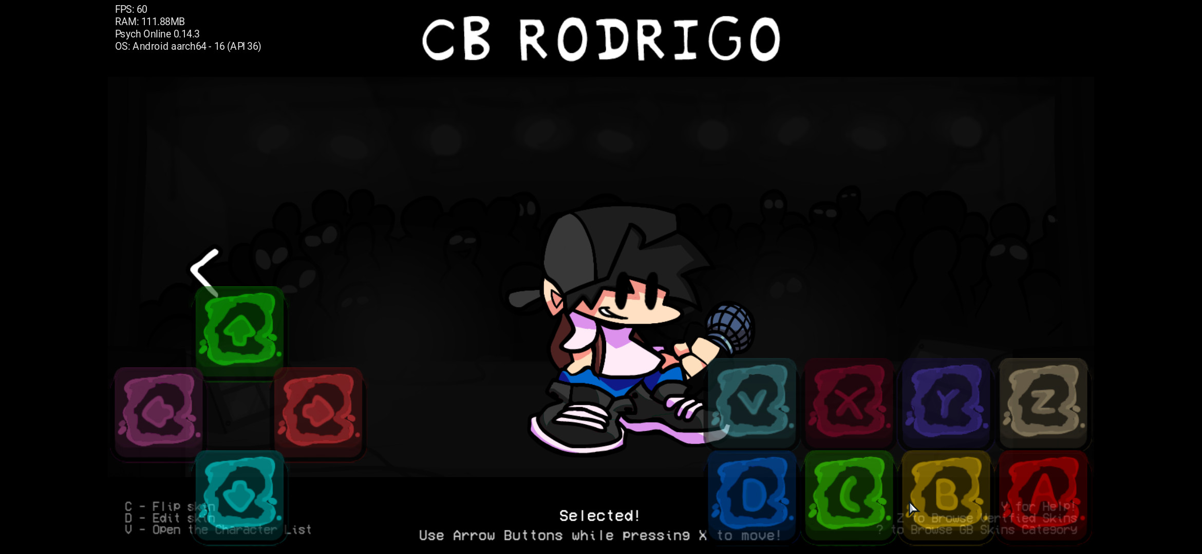 Cb Rodrigo Skin Psych online