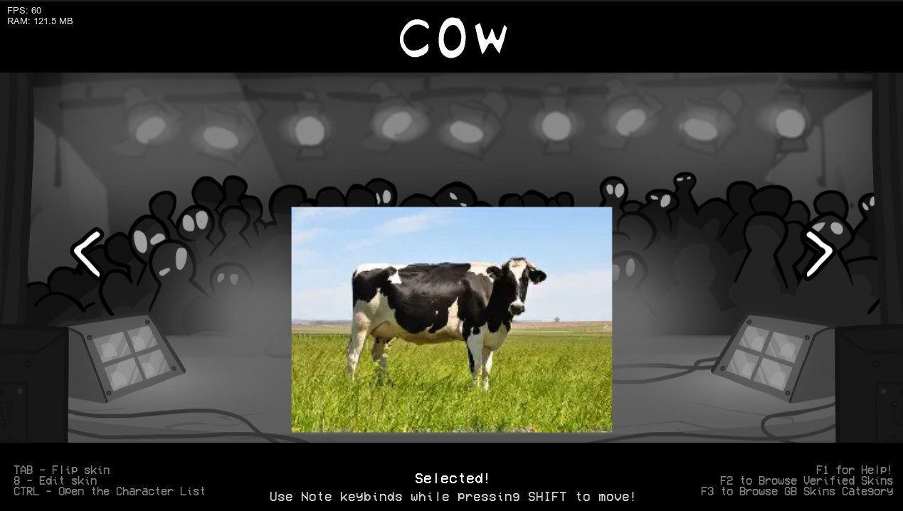 Cow on Psych Online