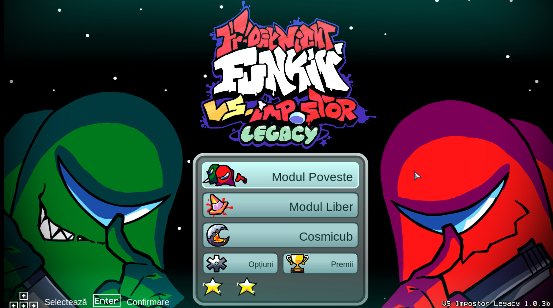 VS IMPOSTOR: LEGACY (IMPROVED ROMANIAN/ROMANA INB