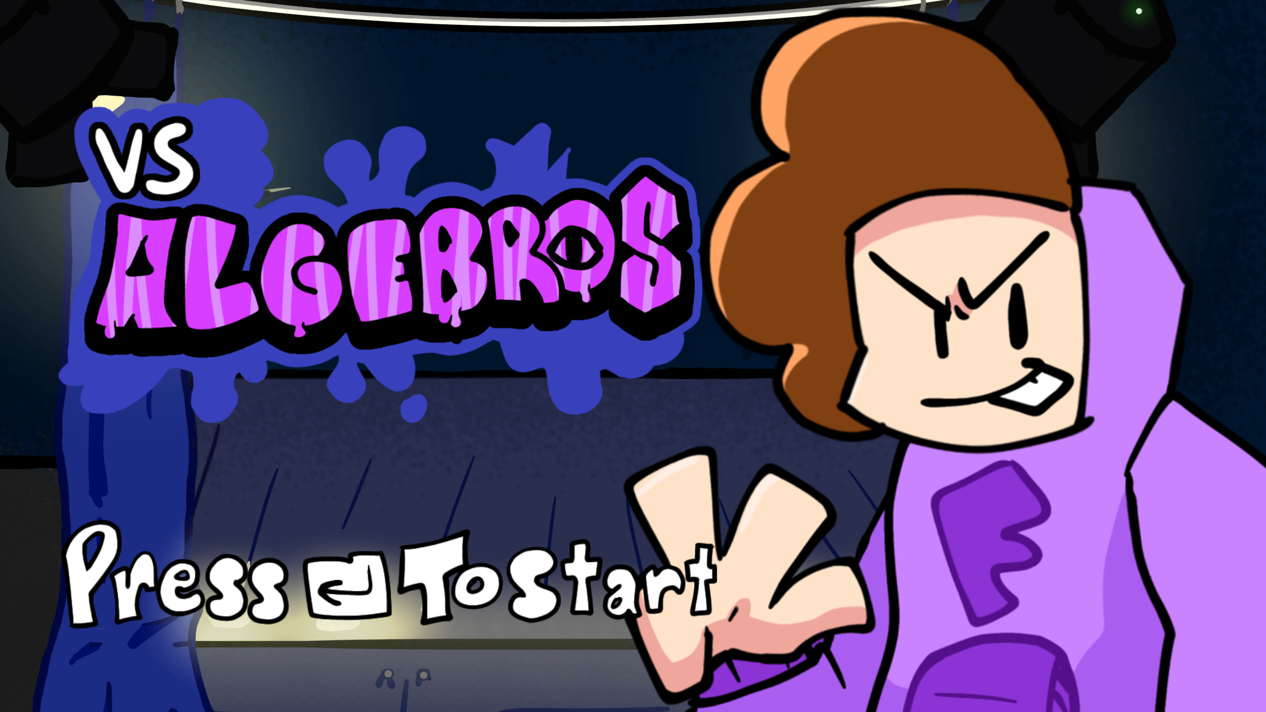 Fnf Vs Algebros (Fromeo-Demo)