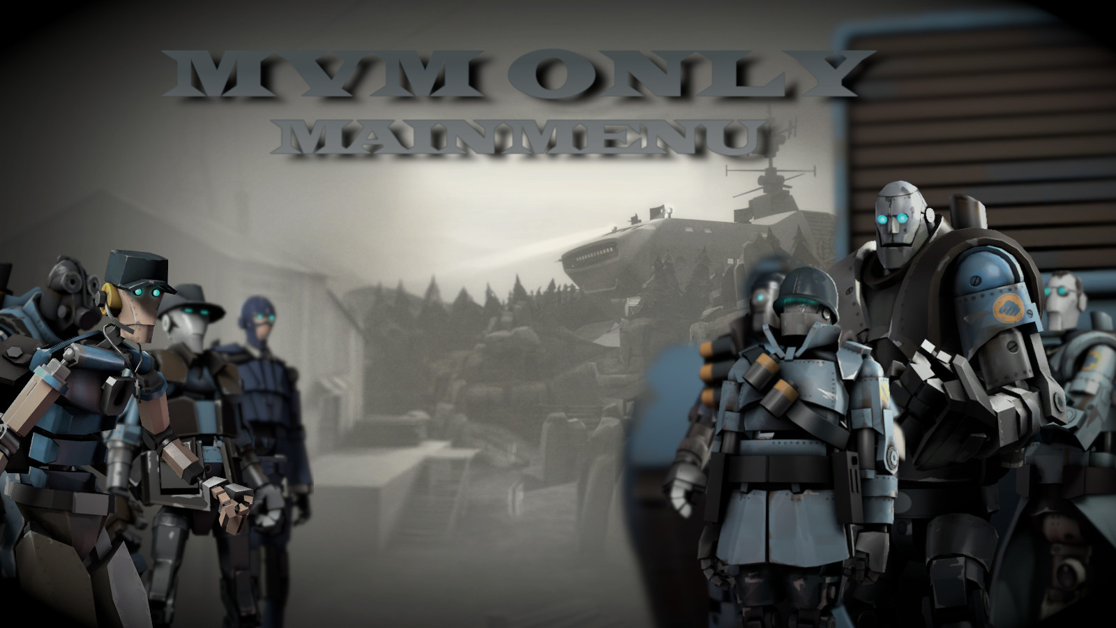 (Special) MVM Only Main Menu