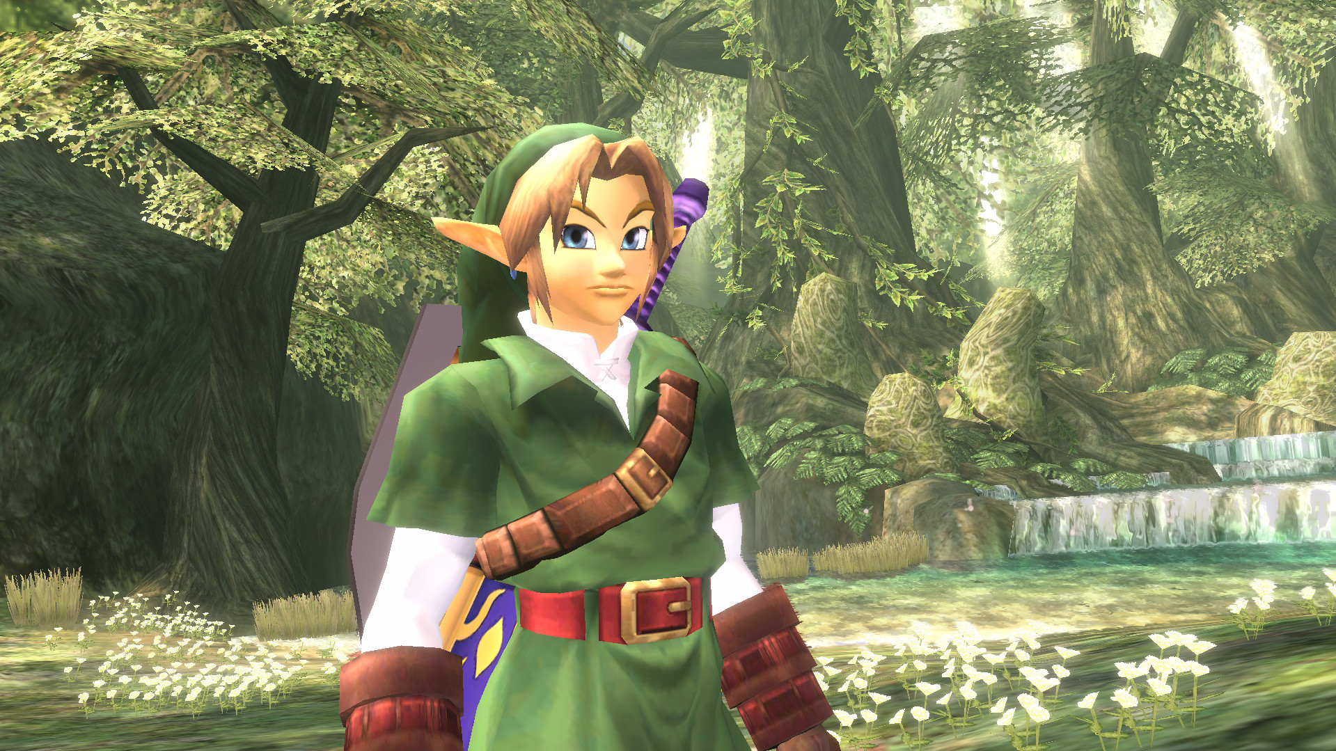 Melee Link for Twilight Princess Mod for Dusklight (The Legend of