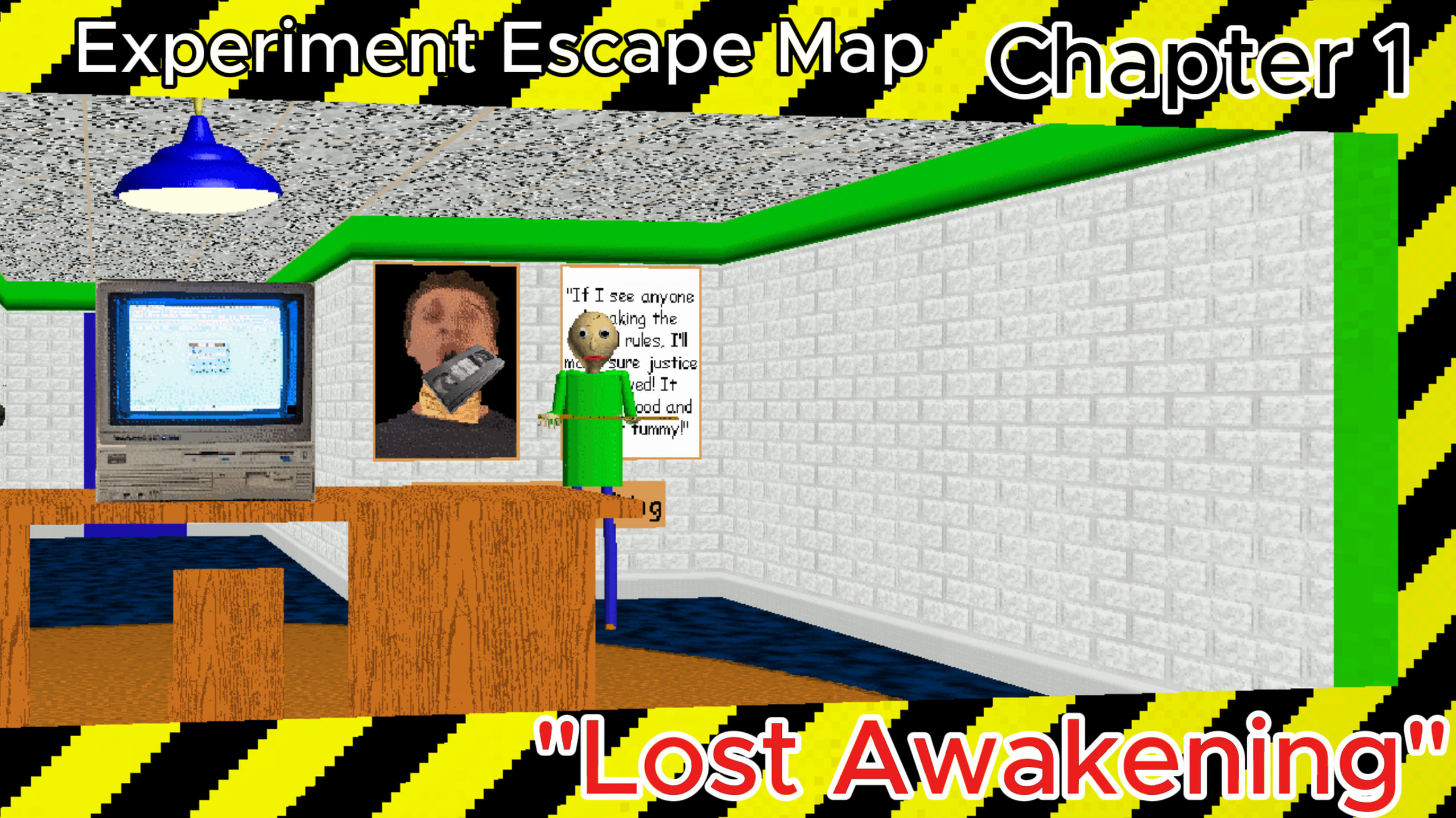 Experiment Escape - Chapter 1 "Lost Awakening"