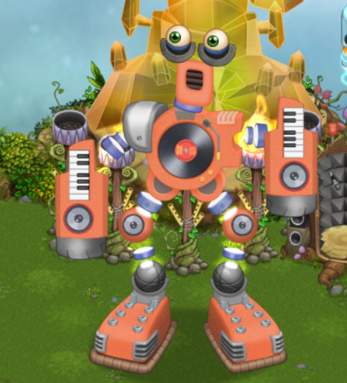 Rare Wubbox 3.3.1 to 3.9.2 animation Mod for My Singing Monsters | MSM Mods