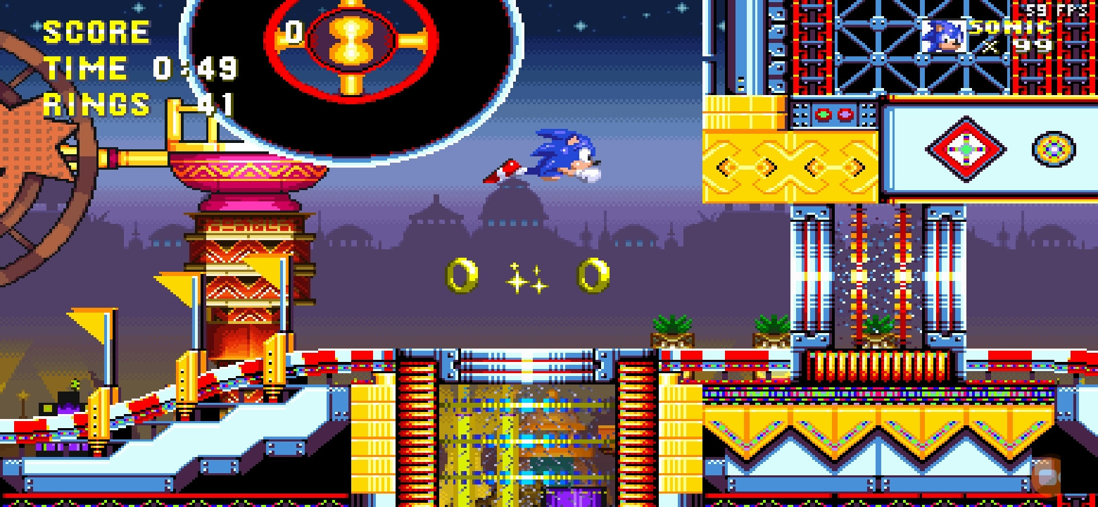 Sonic Color Ds Tropical Resort Background