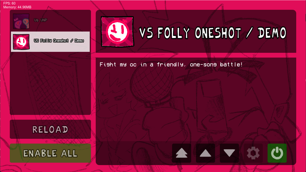 VS Folly: Oneshot / Demo