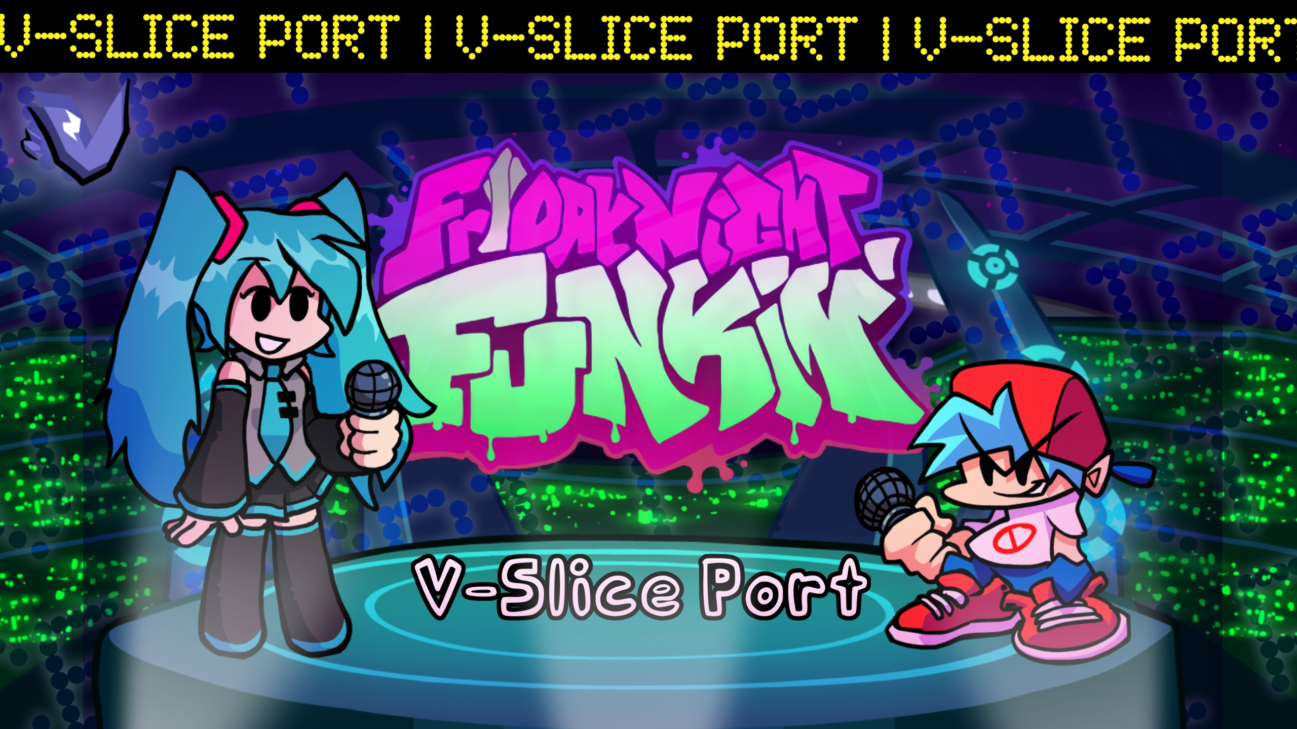 Hatsune Miku Mod : V-Slice Port