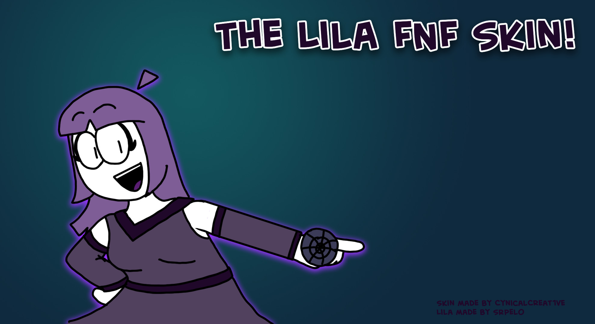 Lila FNF Skin!