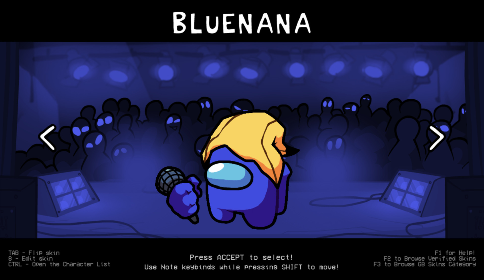 Vs Bluenana Skins | (Psych Online)