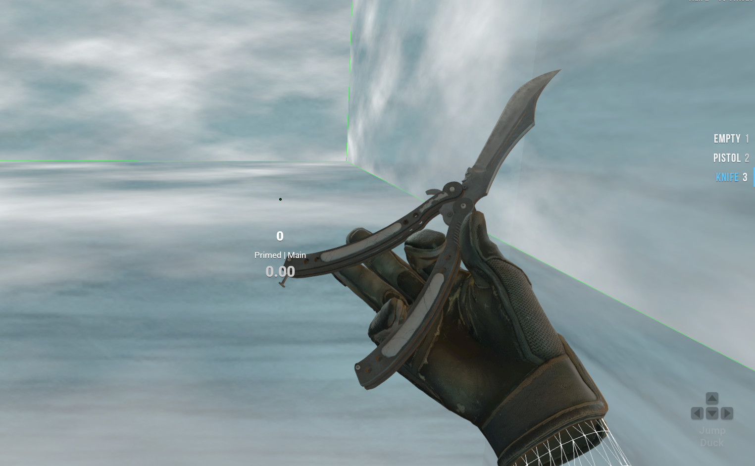 vanilla bfk + ct gloves