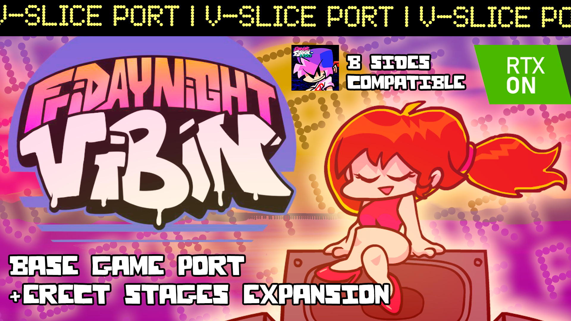 Friday Night V-BIN [FNF Vibin V-Slice Port]