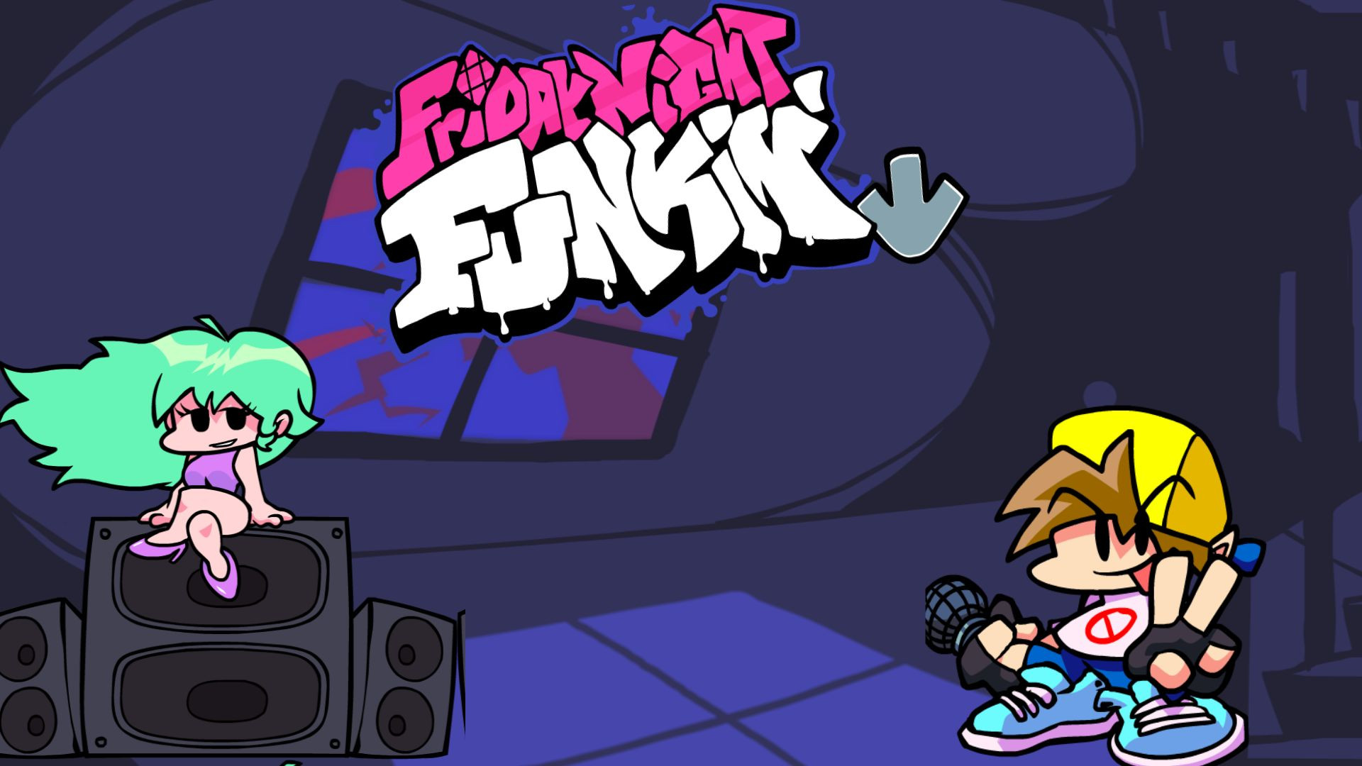 Friday Night Funkin' -DOWN-SIDE