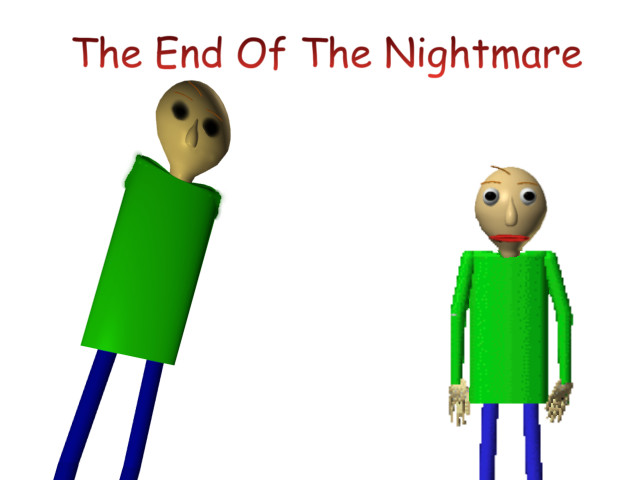 The End Of The Nightmare