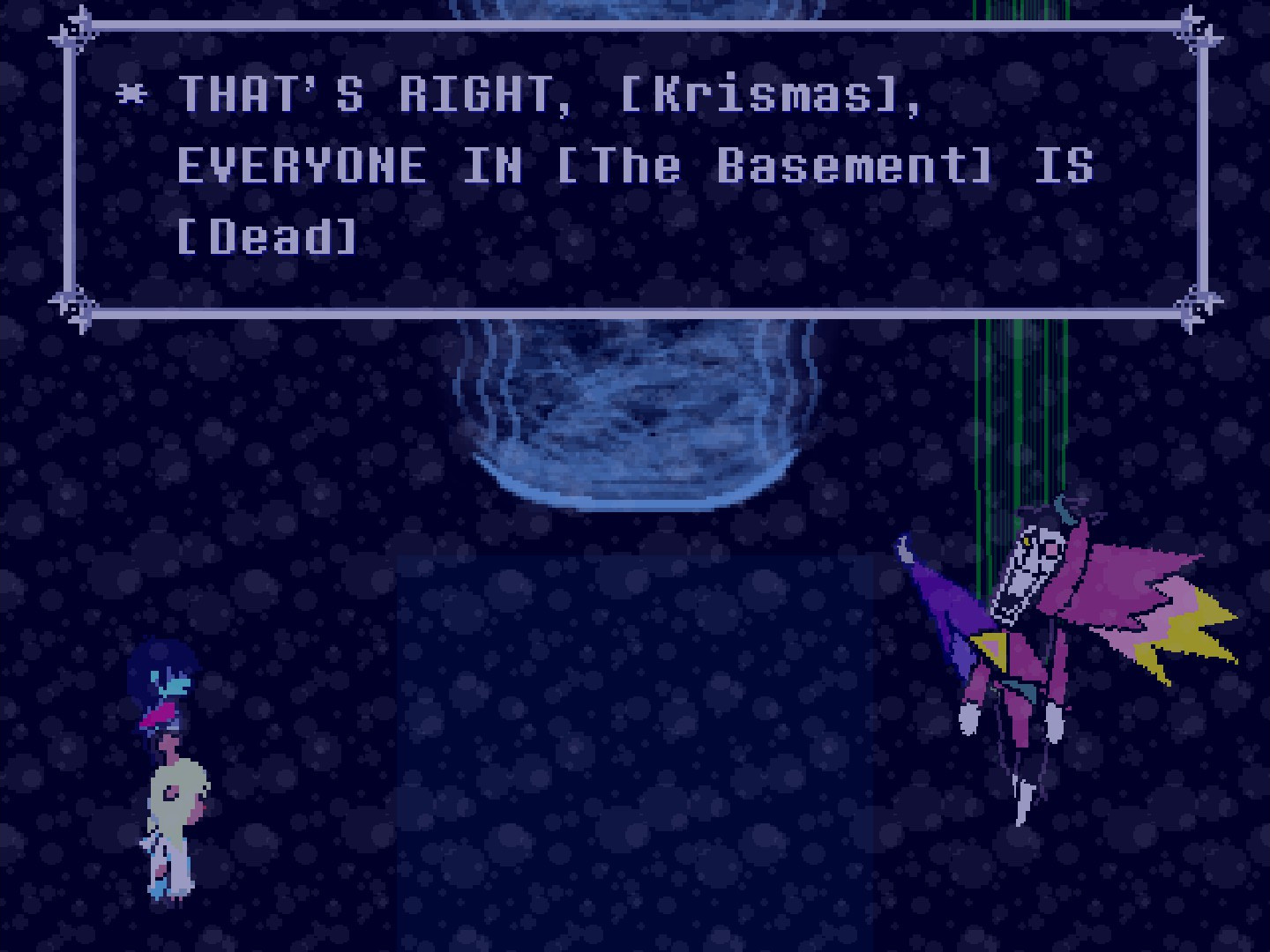 DELTARUNE: Sword Route