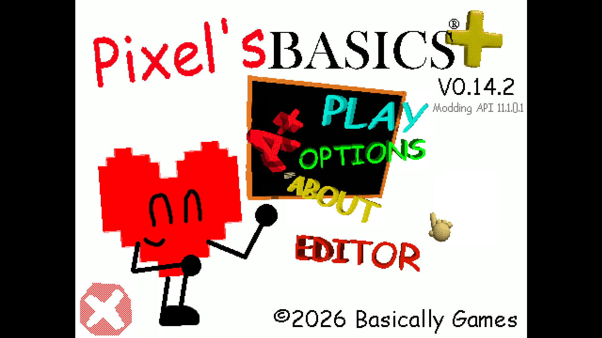 Pixel's Basic Plus (DEMO 2)