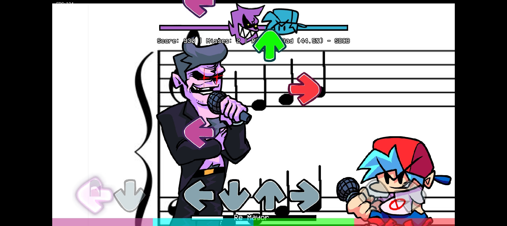 Friday Night Funkin' VS Instrumentos