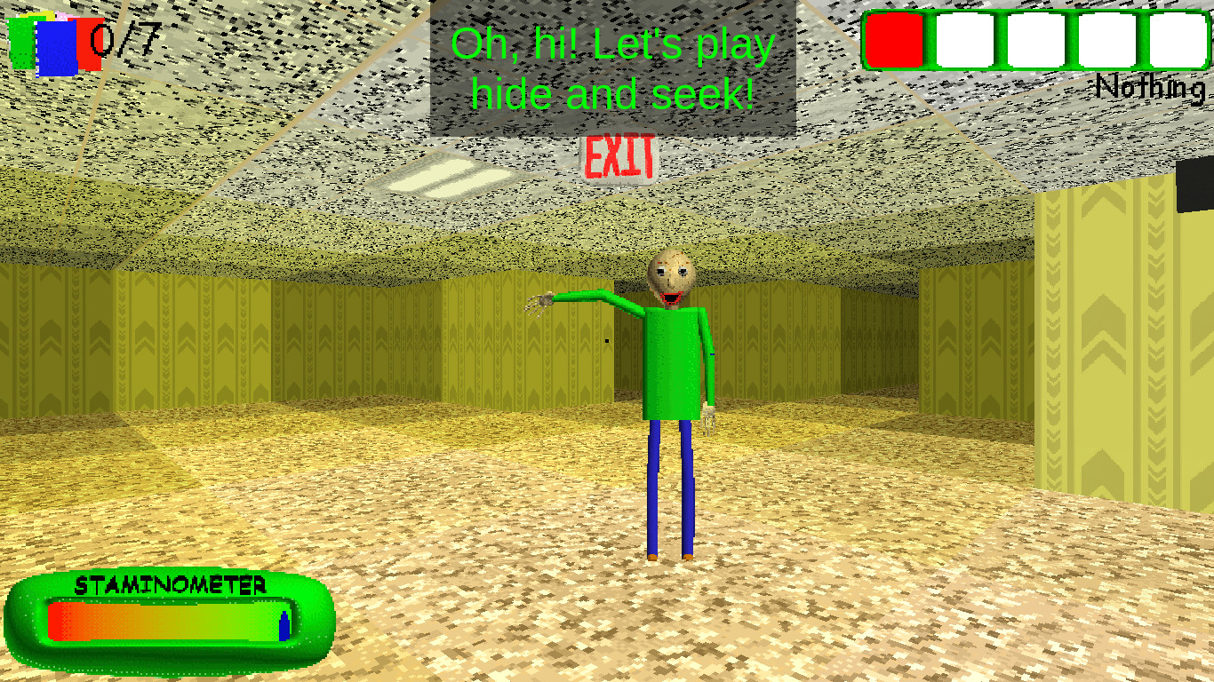 Baldi Roa Mod (0.14.X) The Baldrooms Mod for Baldi's Basics | Baldi Mods