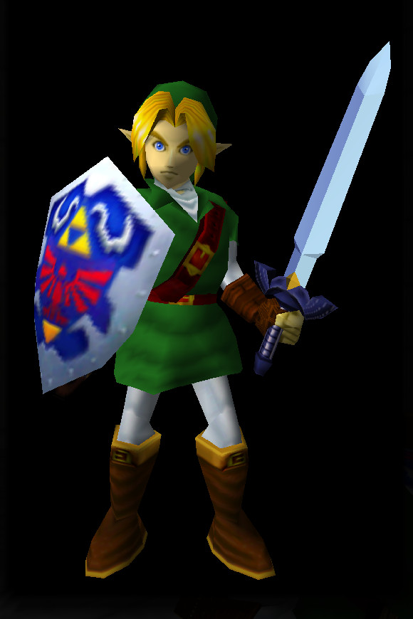 Skilar's MM Adult Link + equipment Mod for Ship of Harkinian