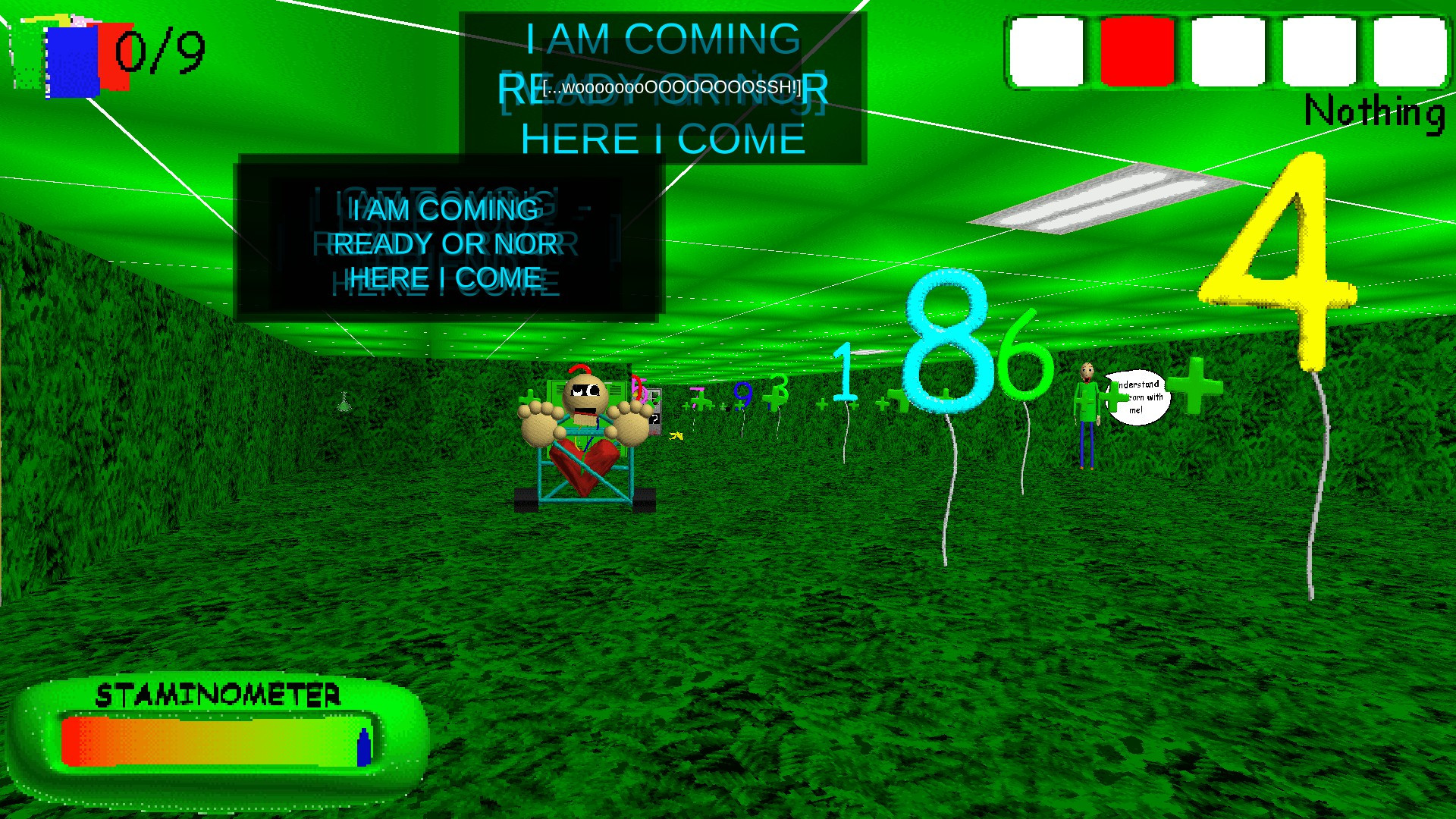 Baldi's Invention again! (Level) Mod for Baldi's Basics | Baldi Mods