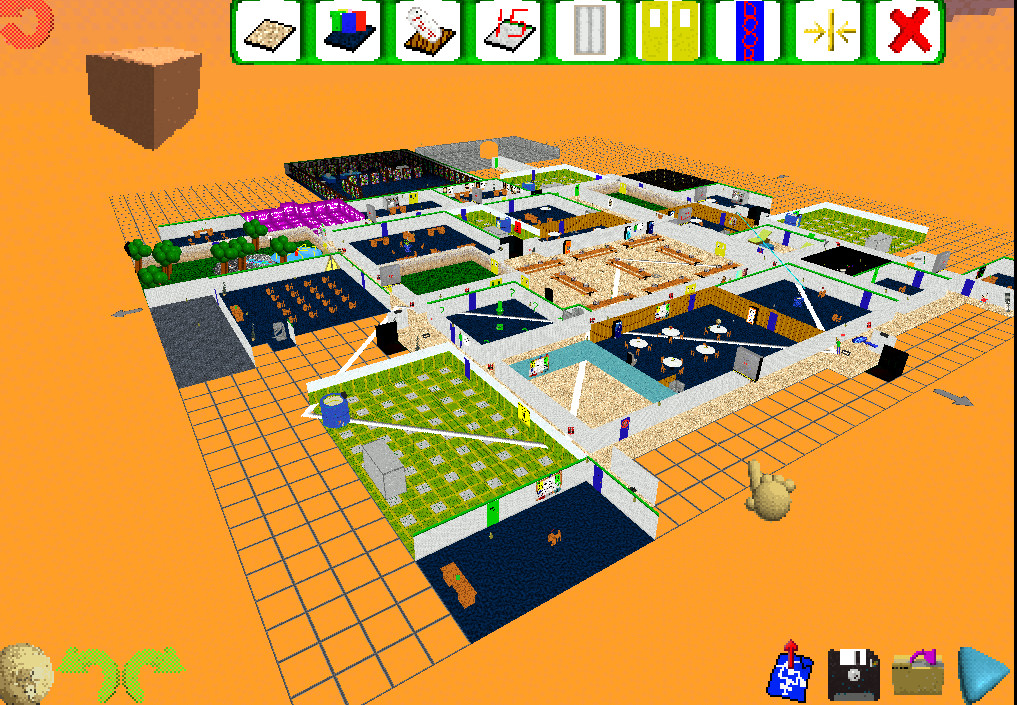 BALDIS MINI SCHOOLHOUSE