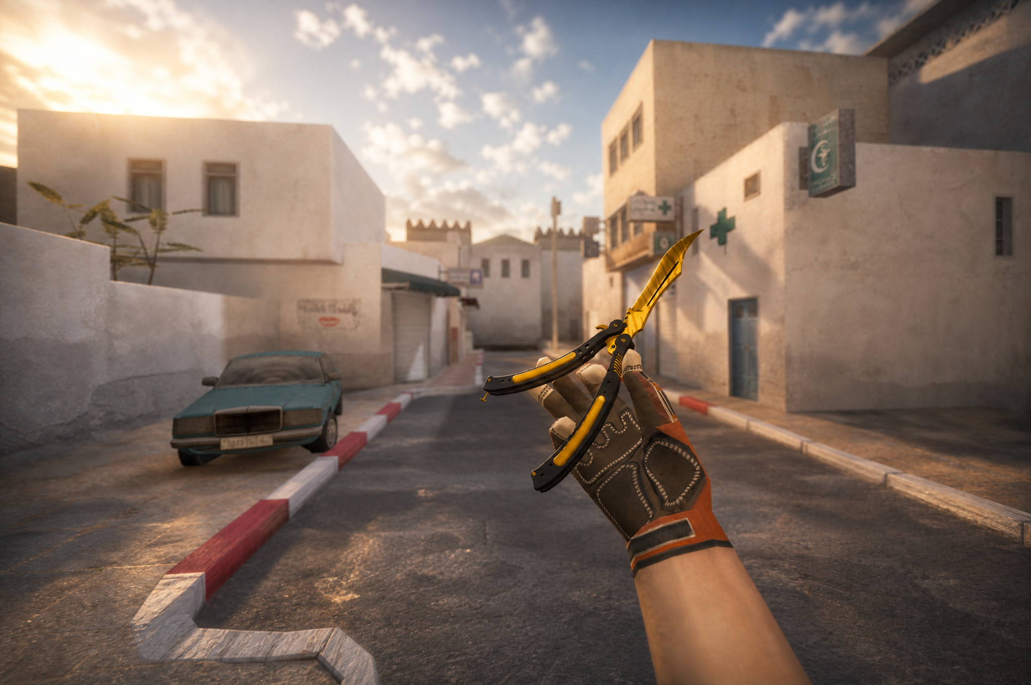 ★Butterfly Knife | Tiger Tooth Mod for Counter-Strike 1.6 | CS1.6 Mods