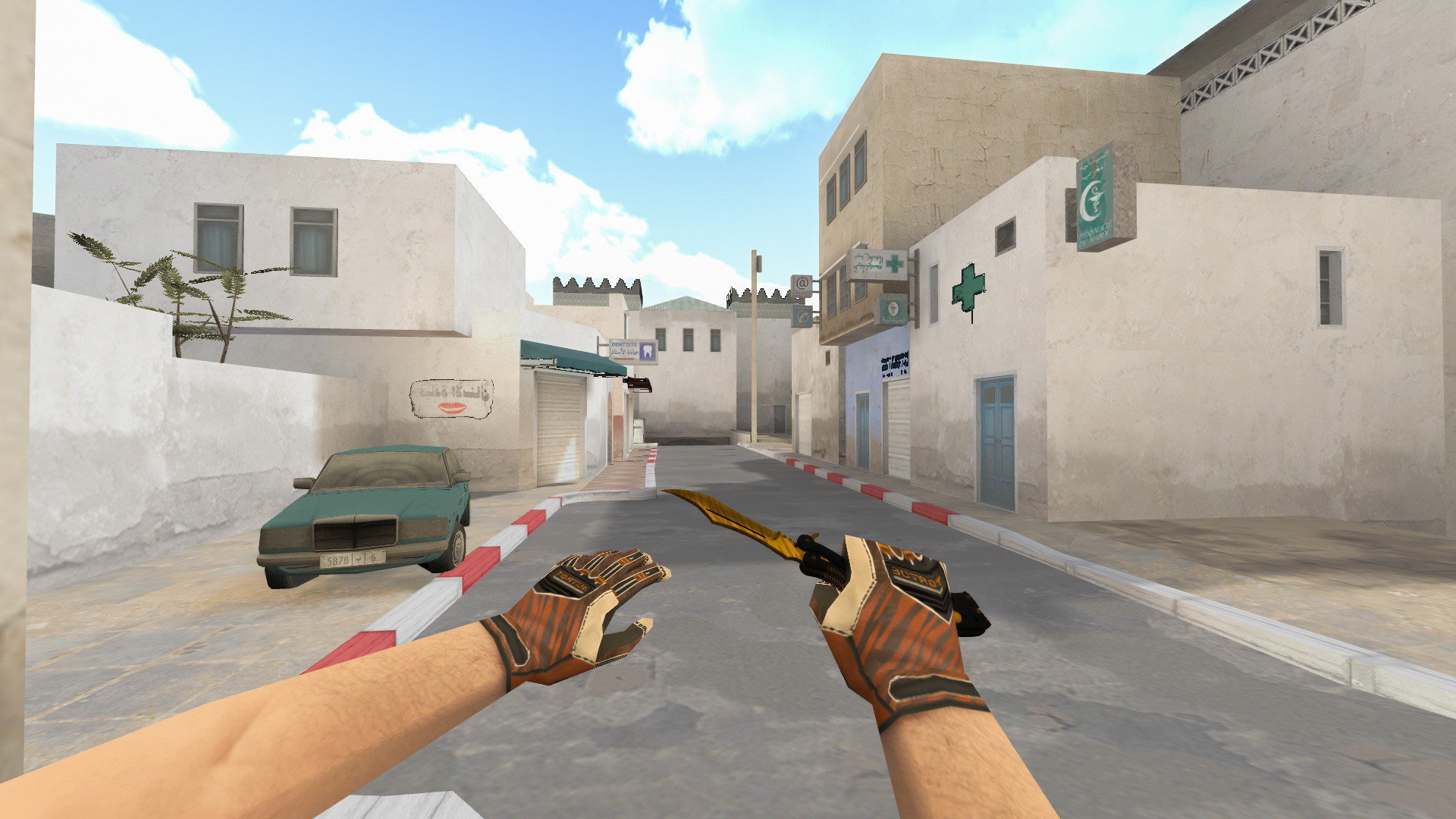 ★Butterfly Knife | Tiger Tooth Mod for Counter-Strike 1.6 | CS1.6 Mods
