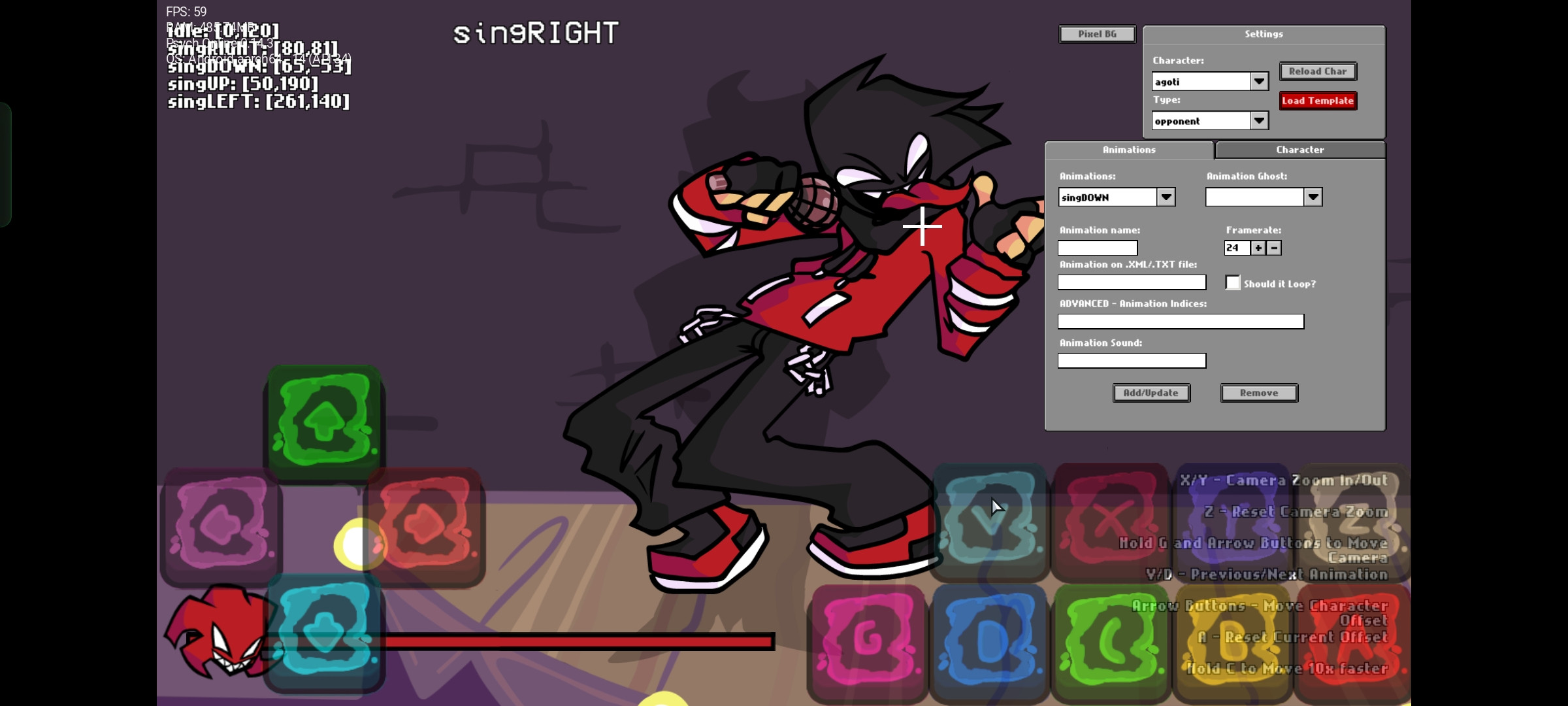Agoti playable (psych online)