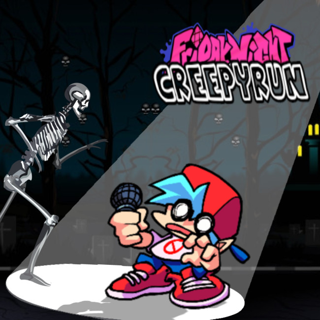 FRIDAY NIGHT CREEPY RUN' (joke mod)