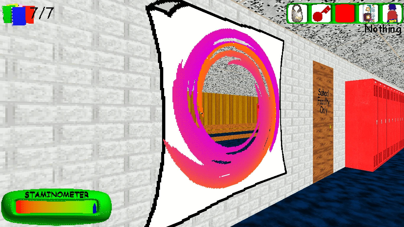 Baldi's Basics With POSTERS!