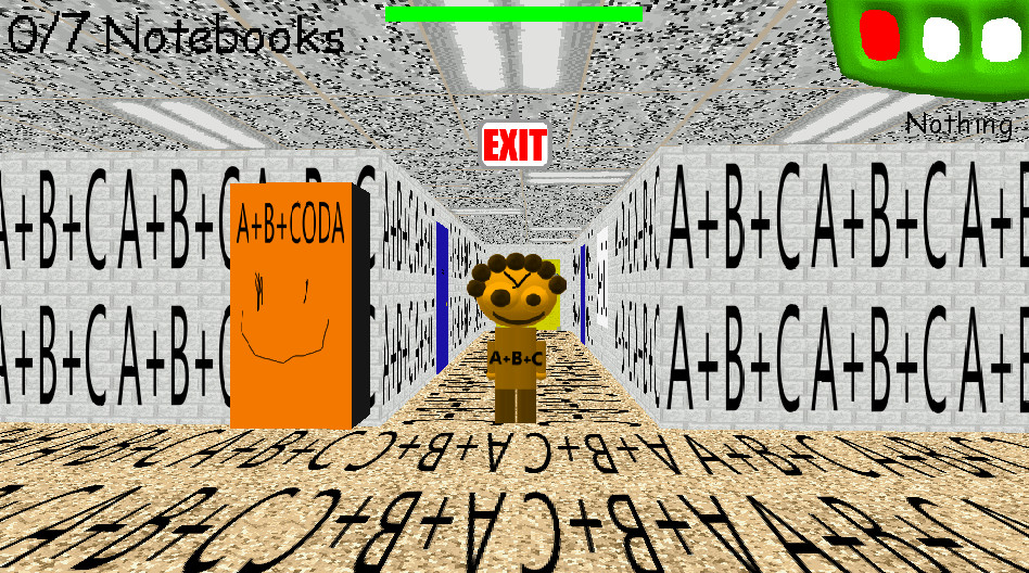A+B+C Mod for Baldi's Basics | Baldi Mods