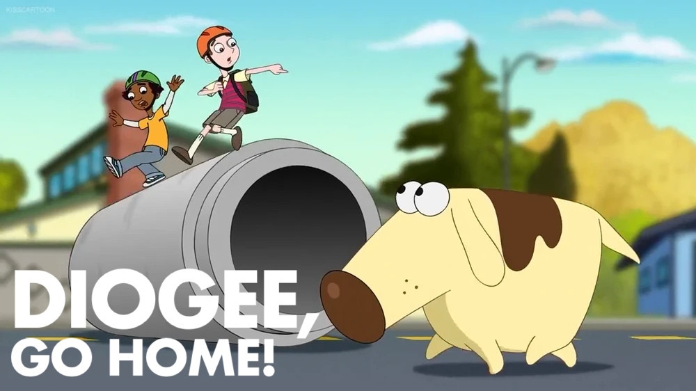 Diogee, Go Home!