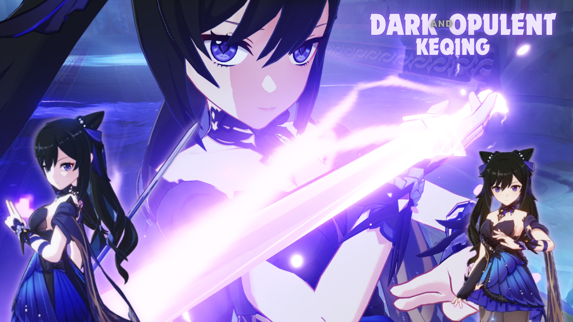 Dark & Opulent Keqing