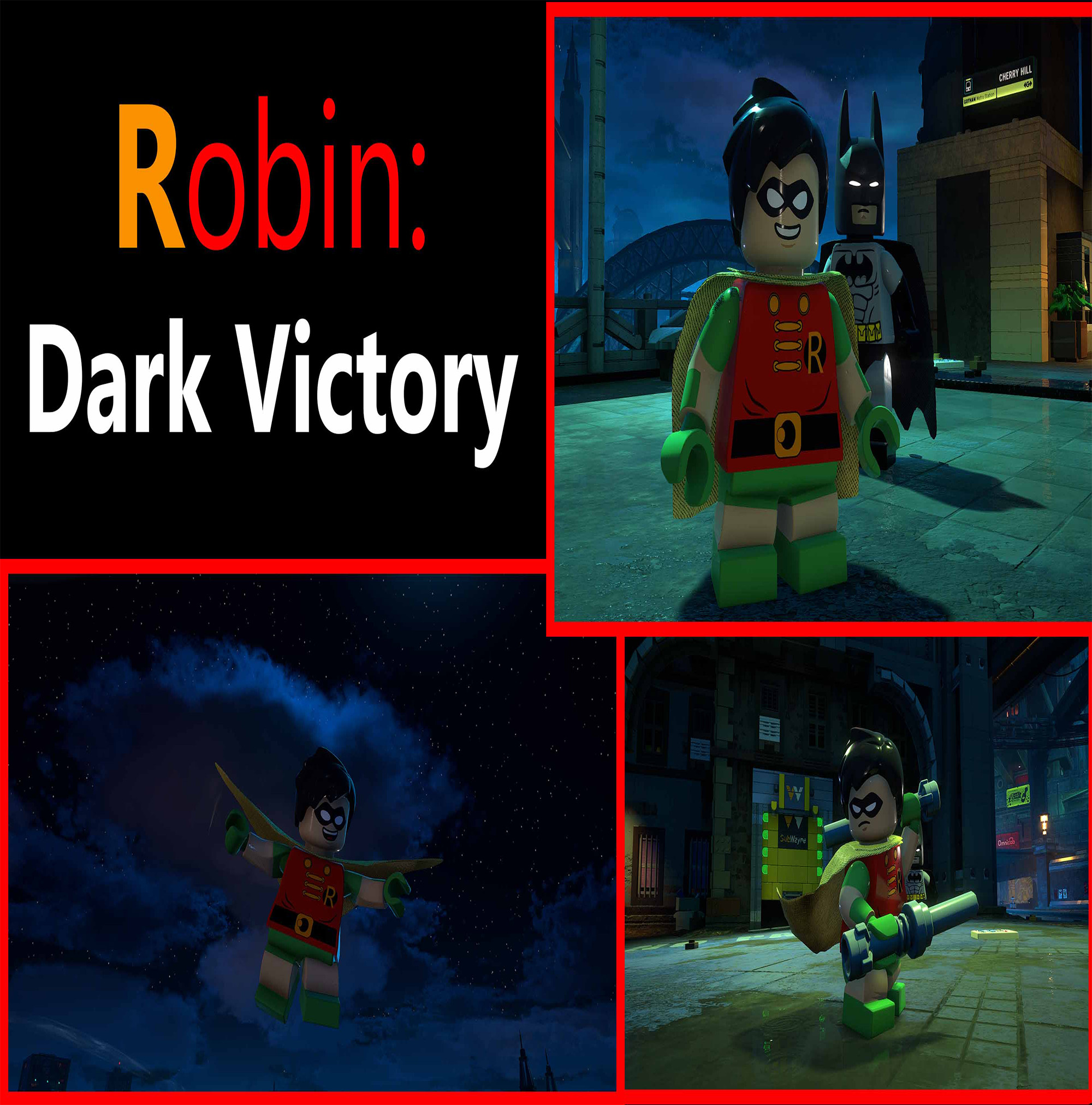 Dark Victory Robin Mod for LEGO Batman: Legacy of the Dark Knight ...