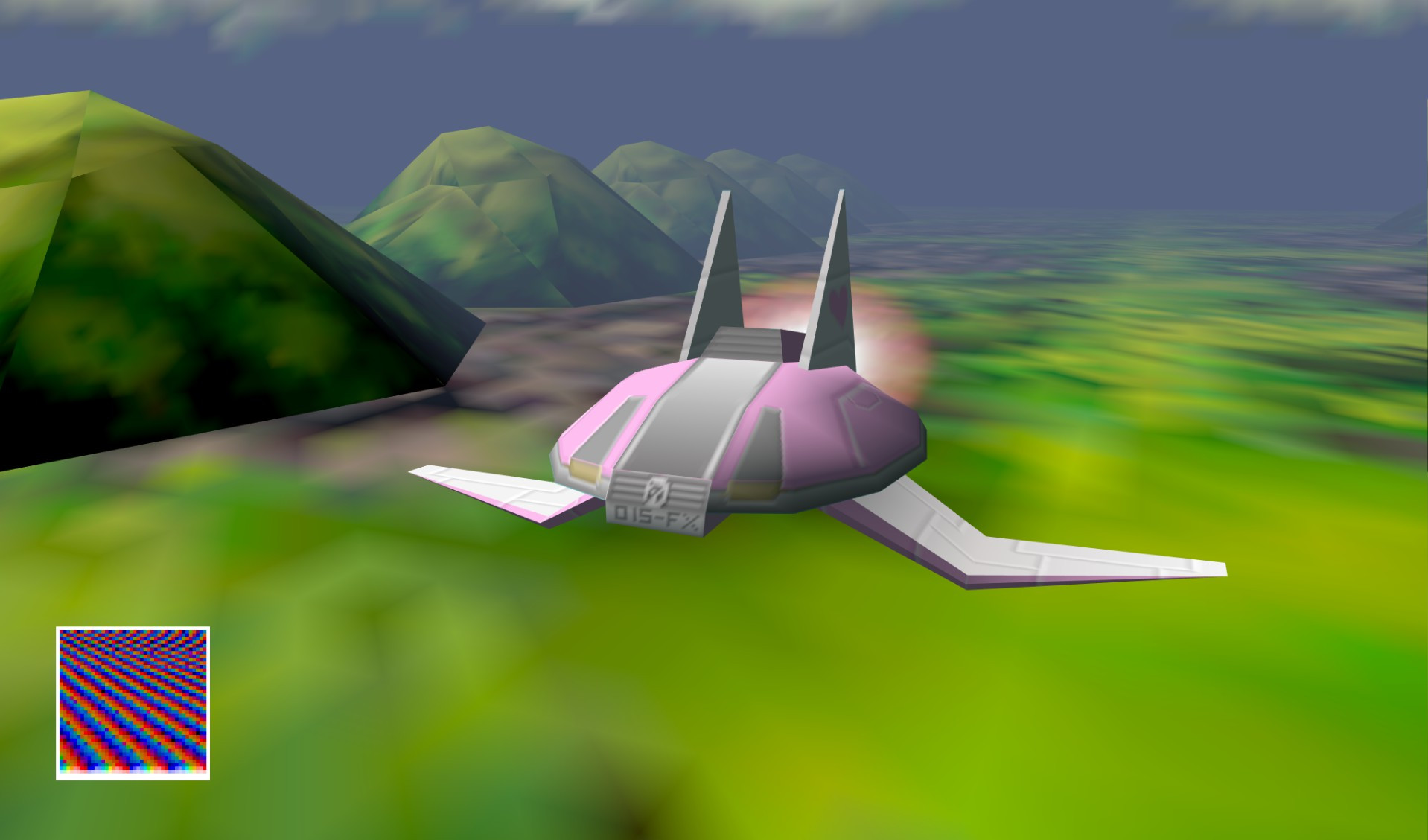Star Fox Command - Sky Bunny (with bonus color!) Mod for Starship