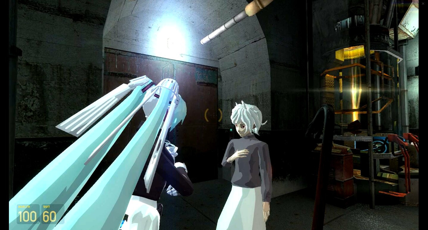 Dr. Sabitsuki Rustman (Mossman Model Replacement) Mod for Half-Life 2 ...