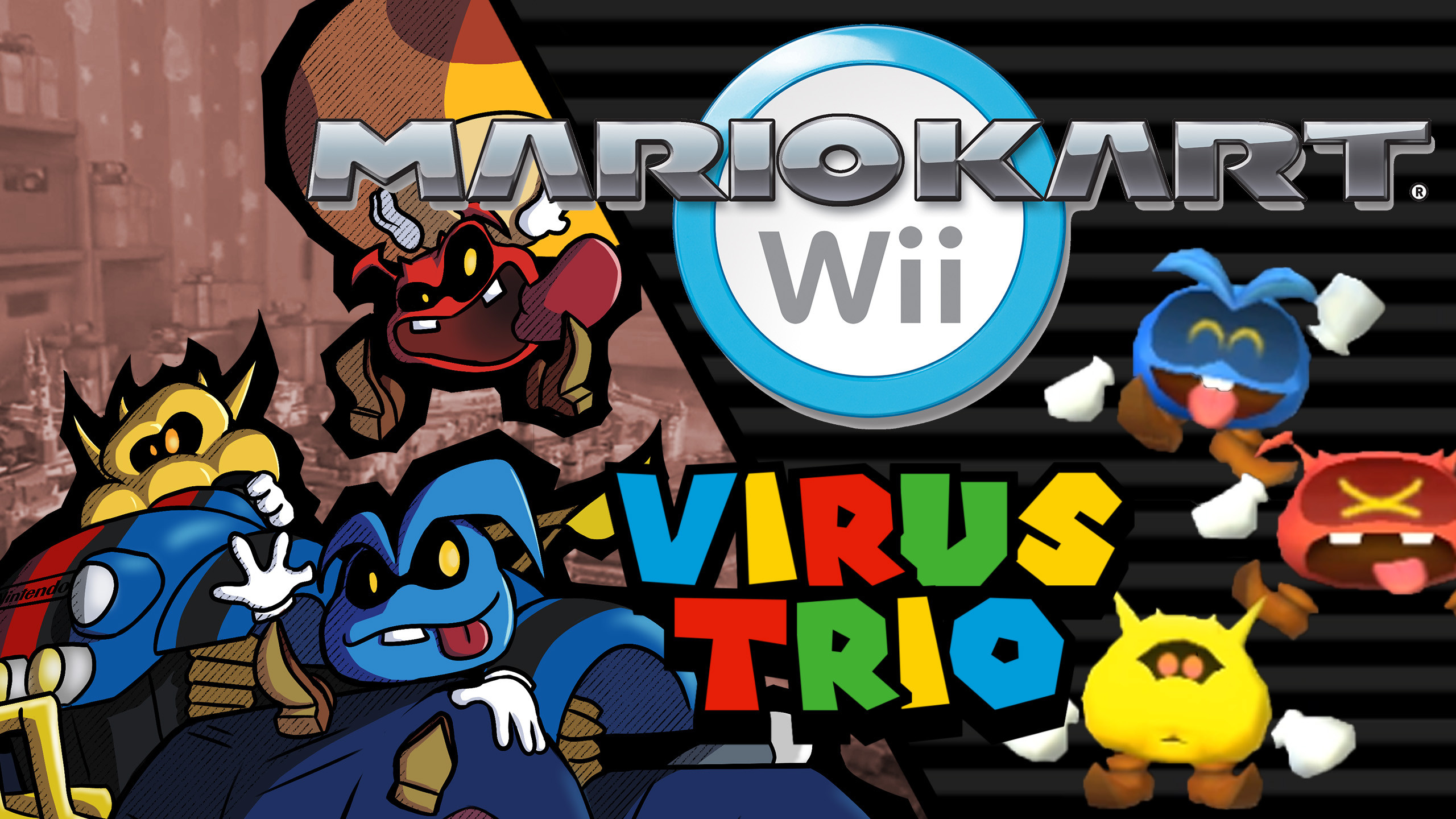 Virus Trio (W/ Custom Animations)