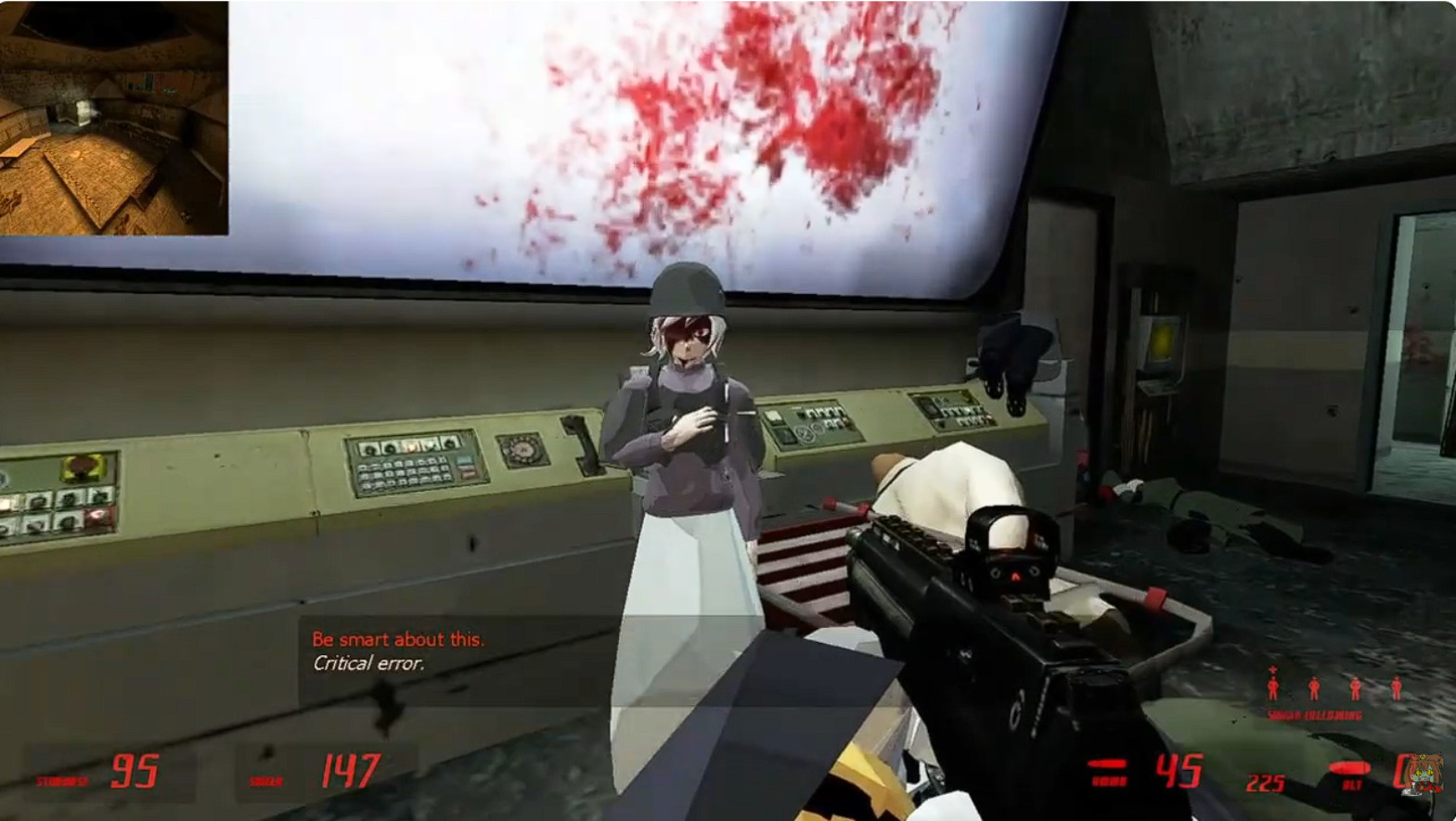 Dr. Sabitsuki Rustman (Mossman Model Replacement) Mod for Entropy: Zero ...
