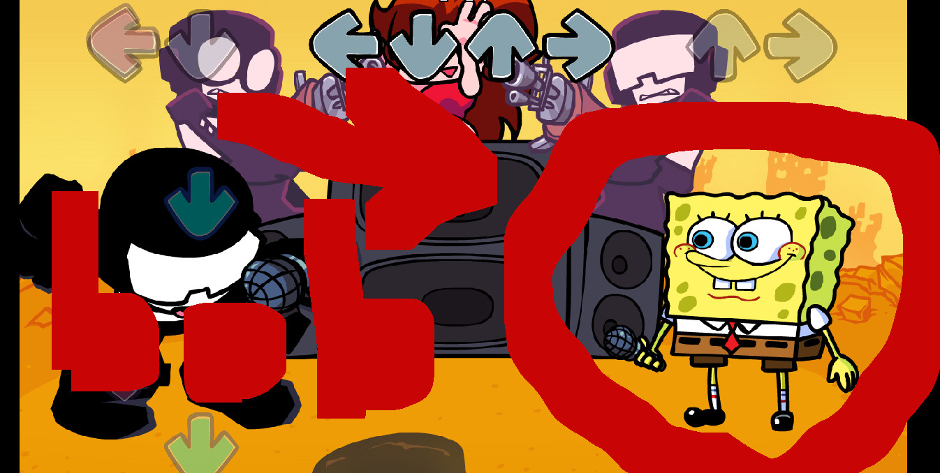 Playable SpongeBob for Psych Online