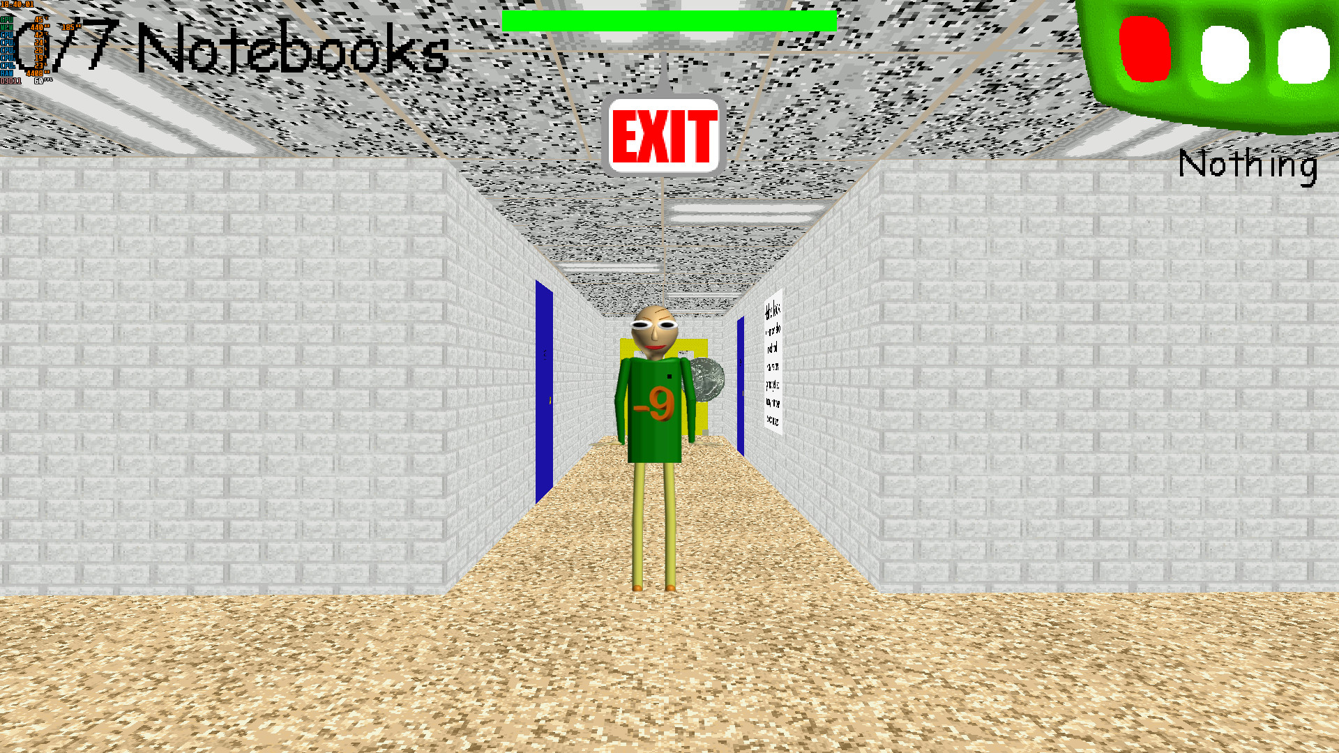-9 Baldi Mod