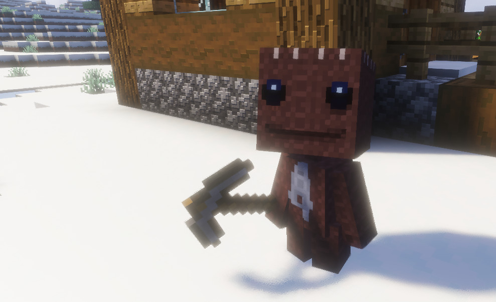 Craftling v1.0 [LBP CPM Mod] Mod for Minecraft: Java Edition | MC Mods