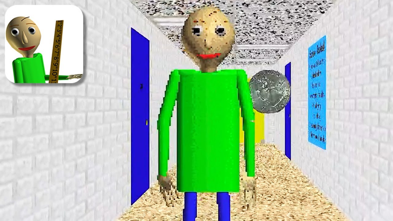 Baldi Basics Classic map