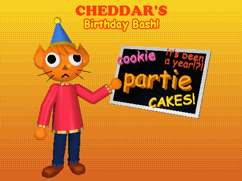 Cheddar's Birthday Bash